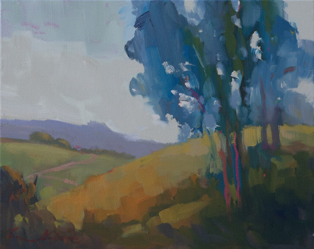 Late Light, Marin Hills by Erin Lee Gafill