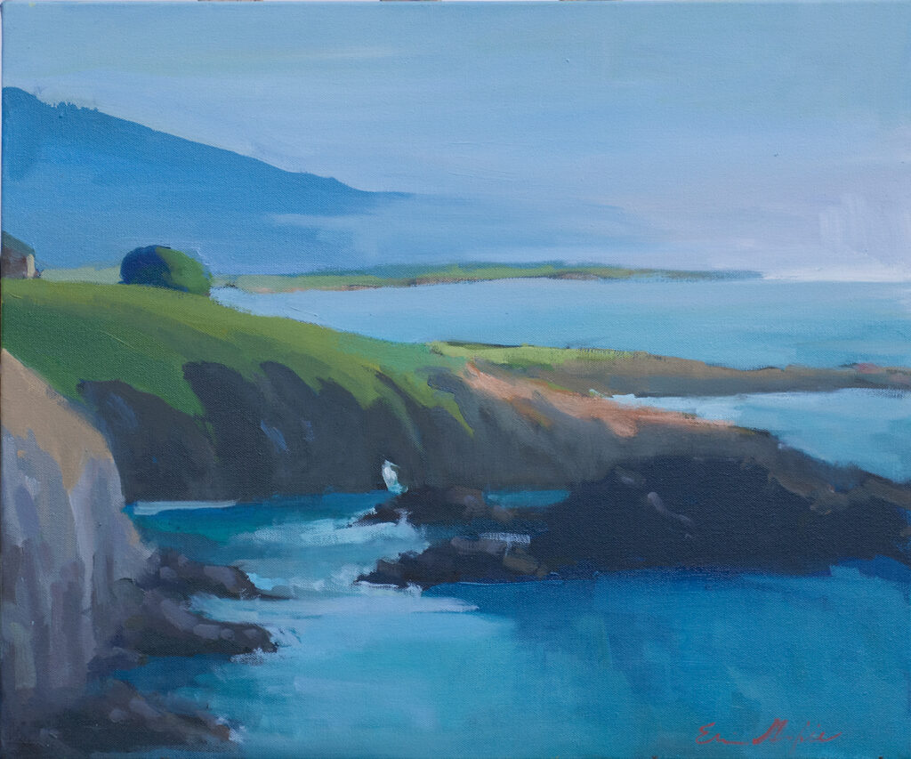 Peaceful Day at the Sea Ranch by Erin Lee Gafill