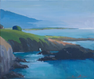 Peaceful Day at the Sea Ranch by Erin Lee Gafill
